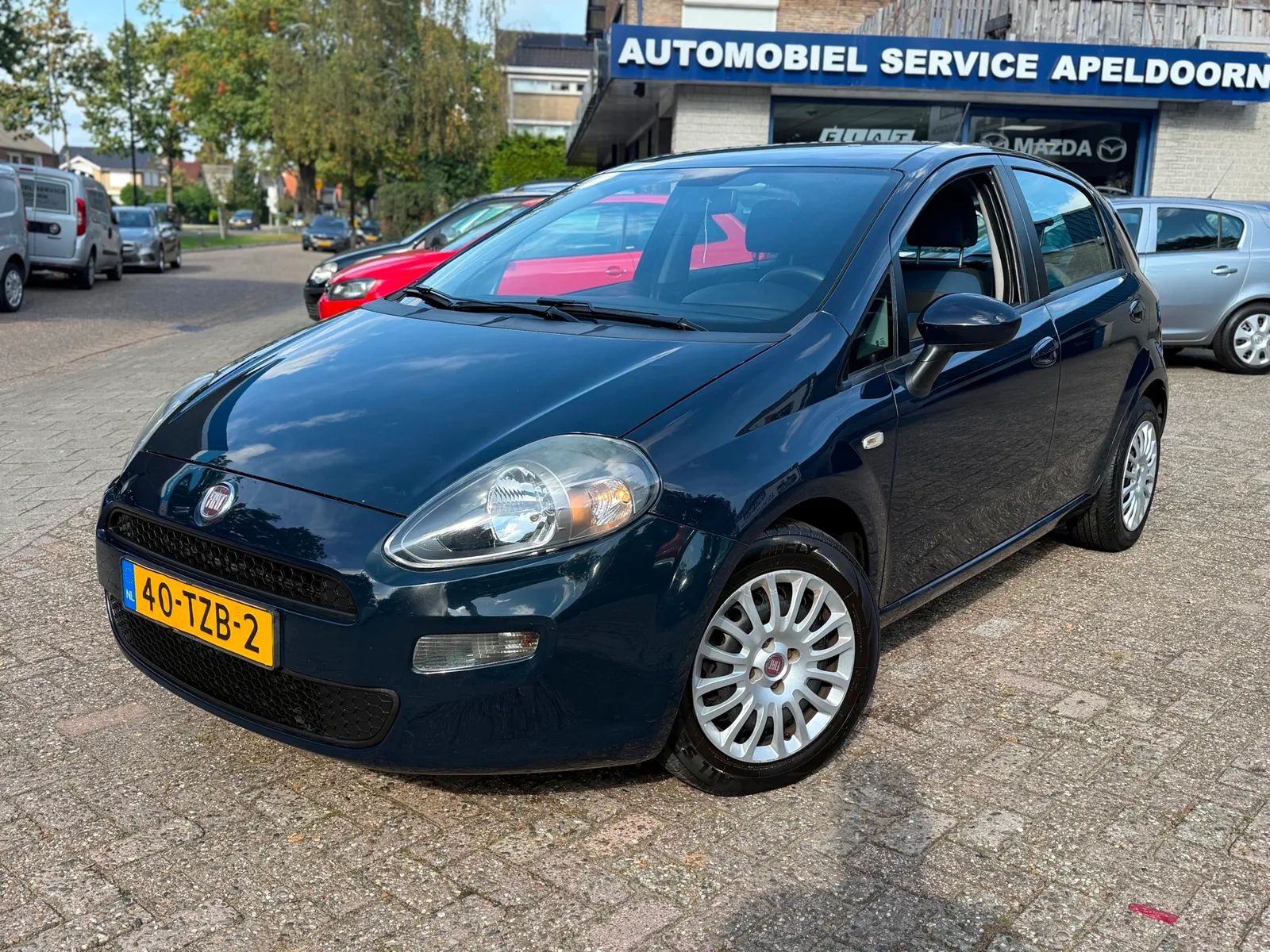 Fiat Punto Evo (2012) — foto 1