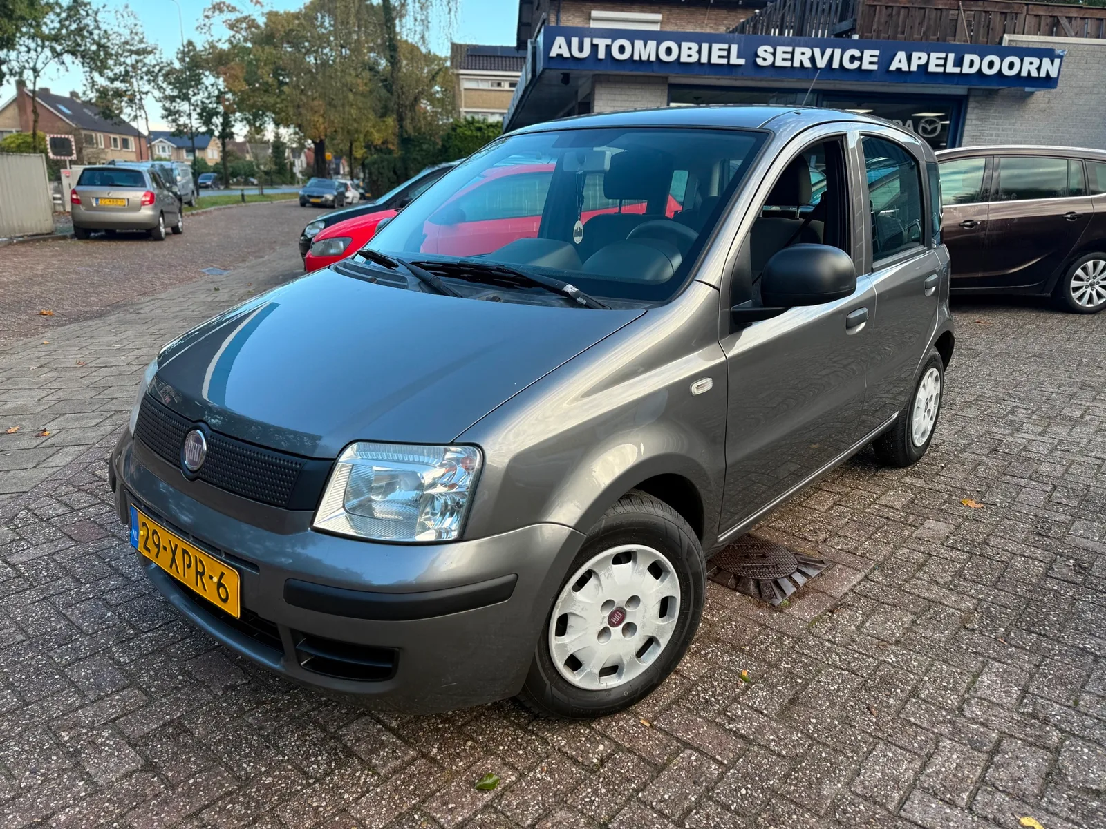Fiat Panda (2012) — foto 1
