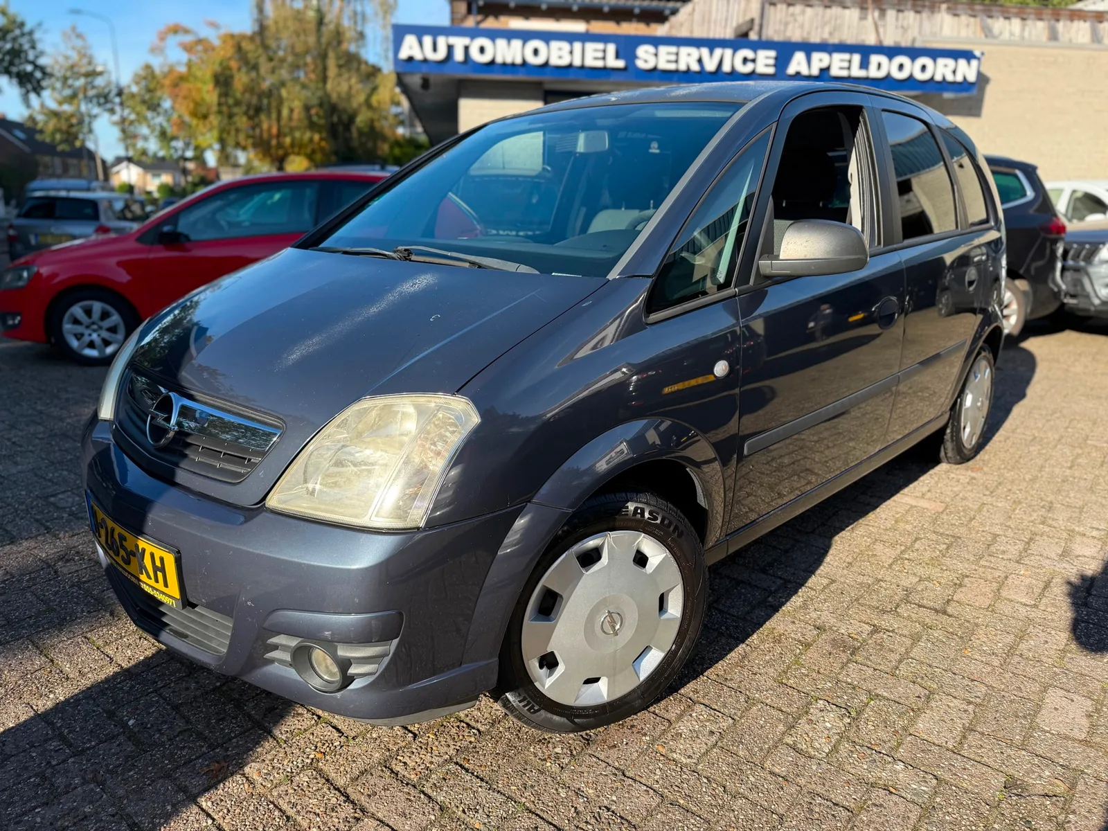 Opel Meriva (2009) — foto 1
