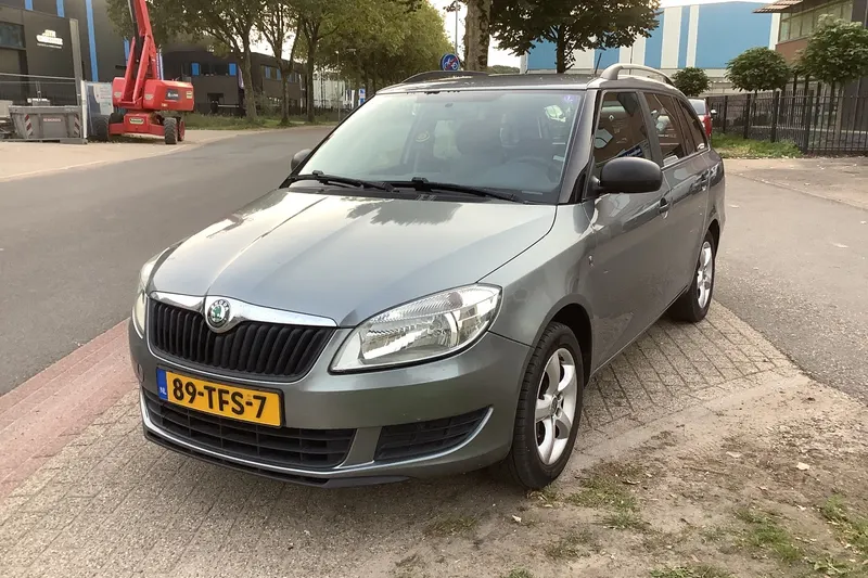 Škoda Fabia (2012)