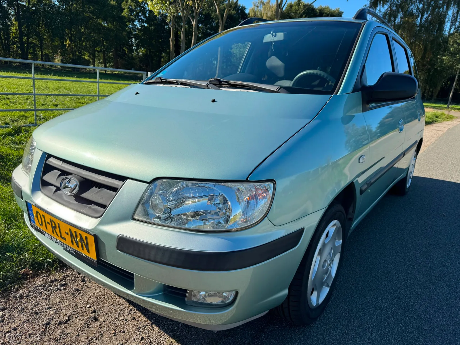 Hyundai Matrix (2005) — foto 1