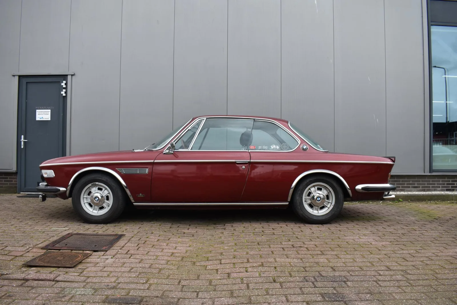 BMW 2800CS (1971) — foto 1