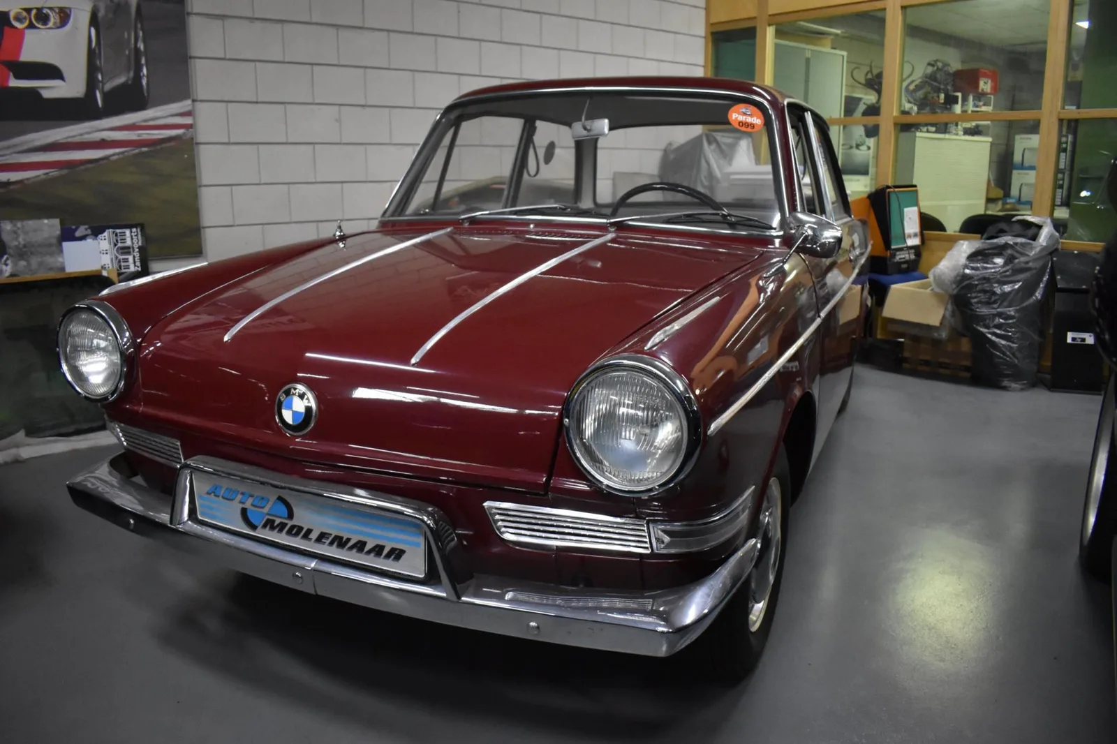 BMW 700LS (1964) — foto 1