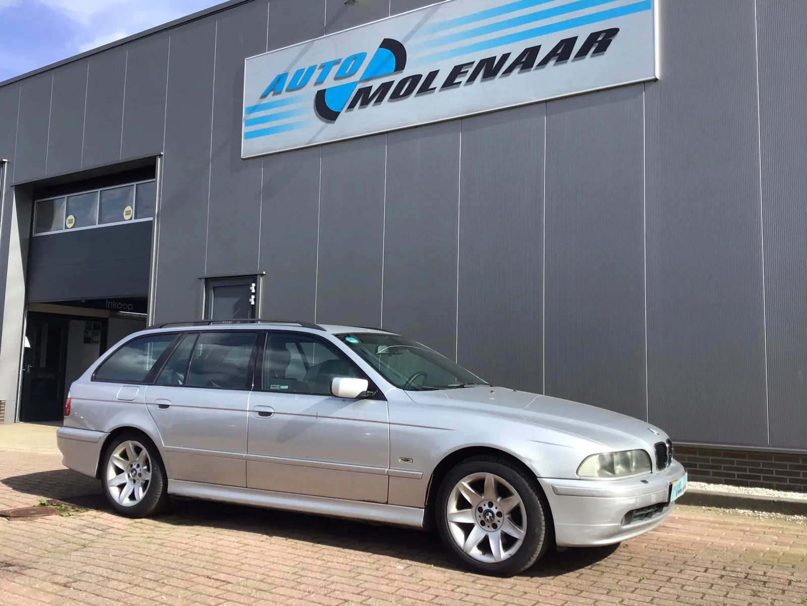 BMW 5-Serie (2002) — foto 1