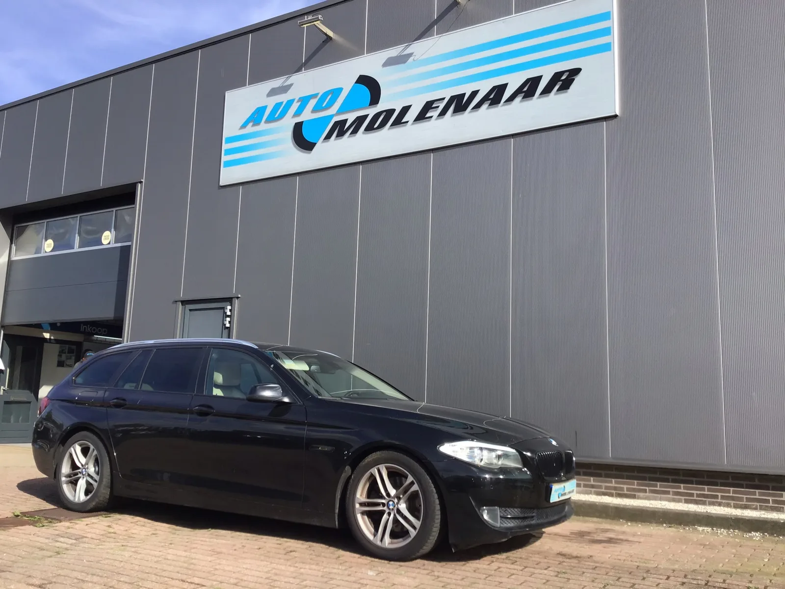 BMW 5-Serie (2010) — foto 1