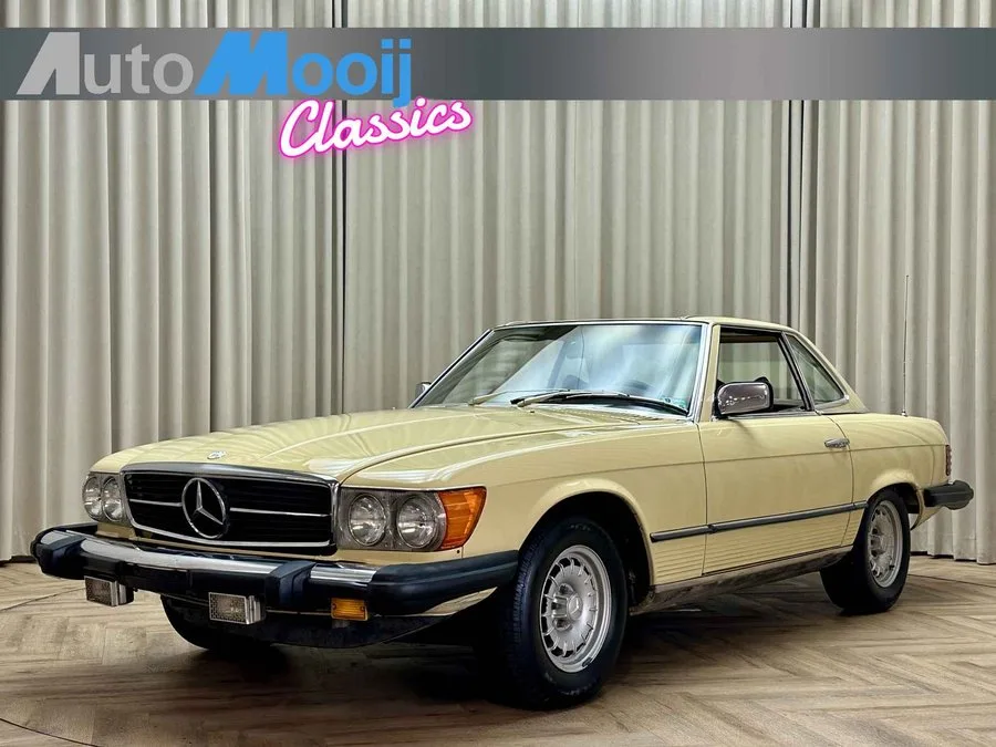 Mercedes-Benz SL-Klasse (1979) — foto 1