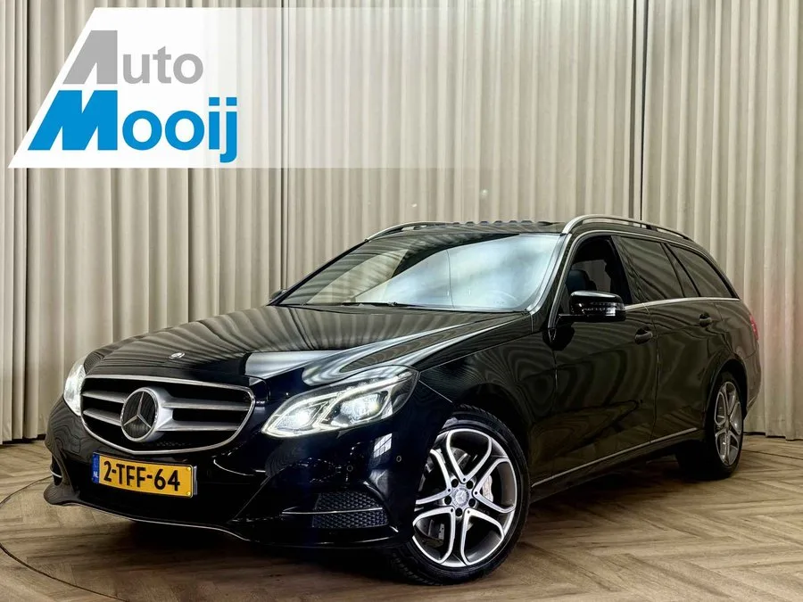 Mercedes-Benz E-Klasse (2014) — foto 1