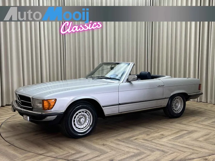 Mercedes-Benz SL-Klasse (1980) — foto 1
