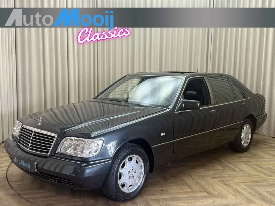 Mercedes-Benz S-Klasse (1992) — foto 1
