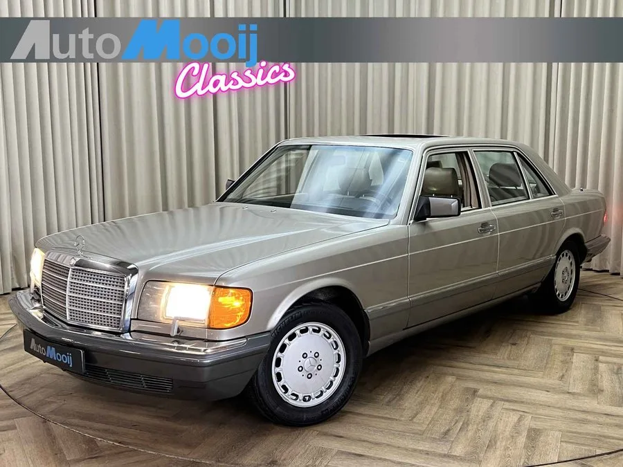 Mercedes-Benz S-Klasse (1989) — foto 1
