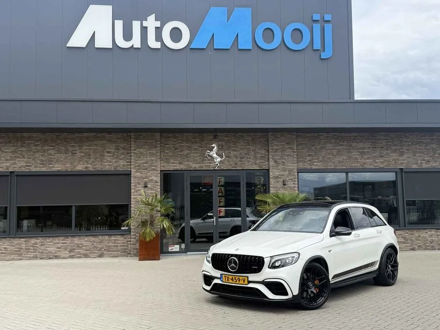 Mercedes-Benz GLC-Klasse (2017) — foto 1