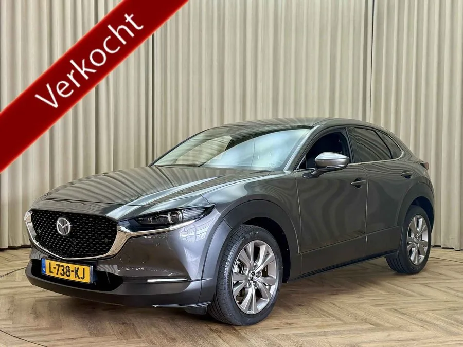 Mazda CX-30 (2021) — foto 1