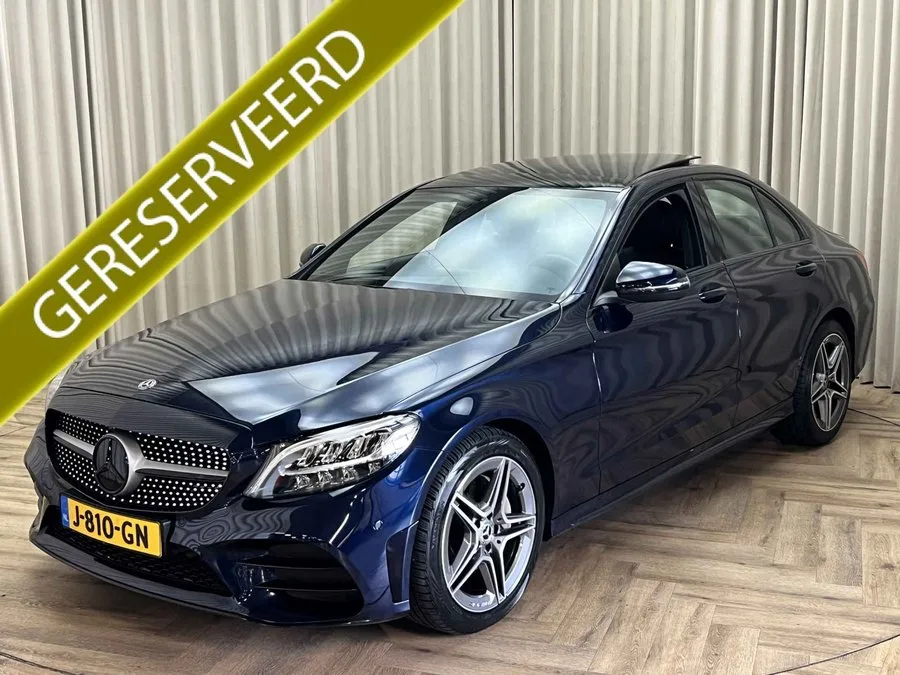 Mercedes-Benz C-Klasse (2019) — foto 1