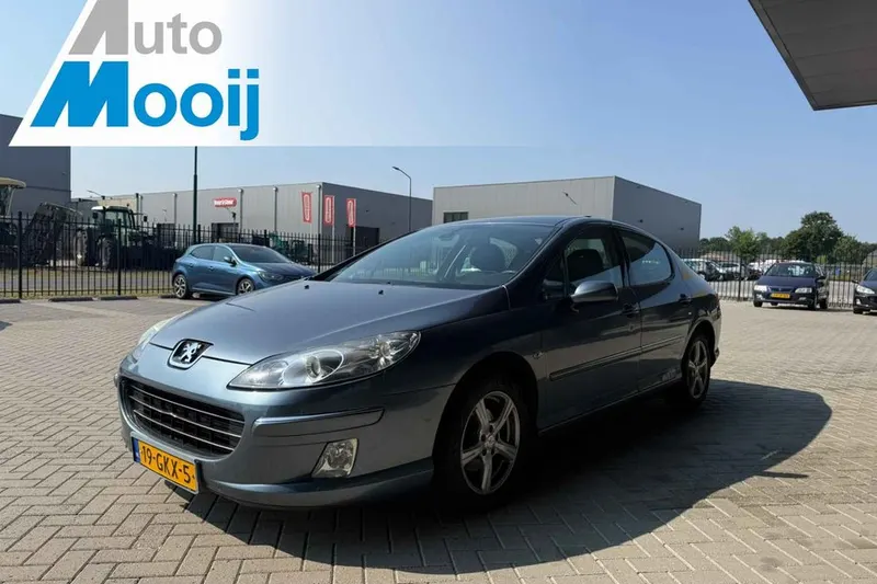 Peugeot 407 (2008)