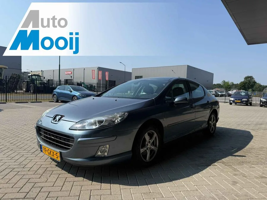 Peugeot 407 (2008) — foto 1