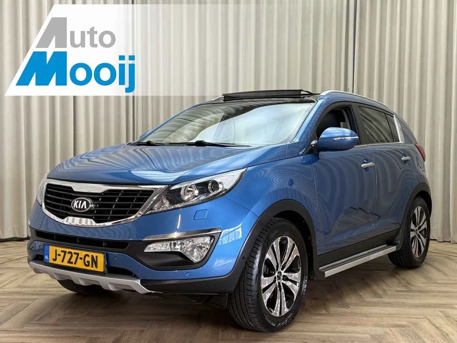 Kia Sportage (2013) — foto 1