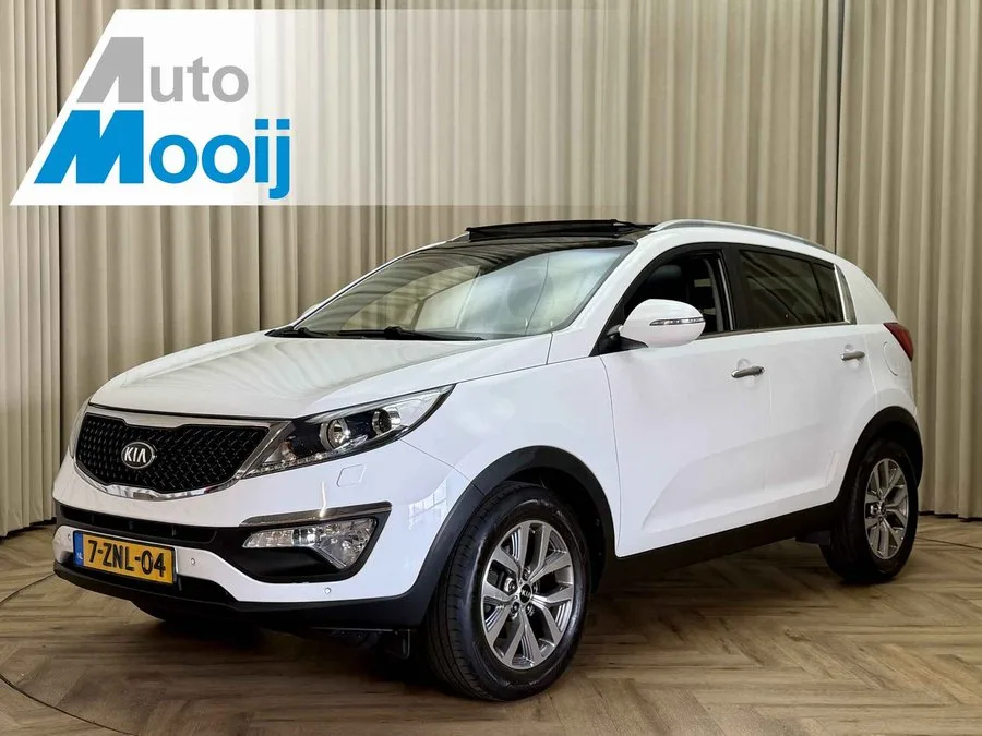 Kia Sportage (2015) — foto 1