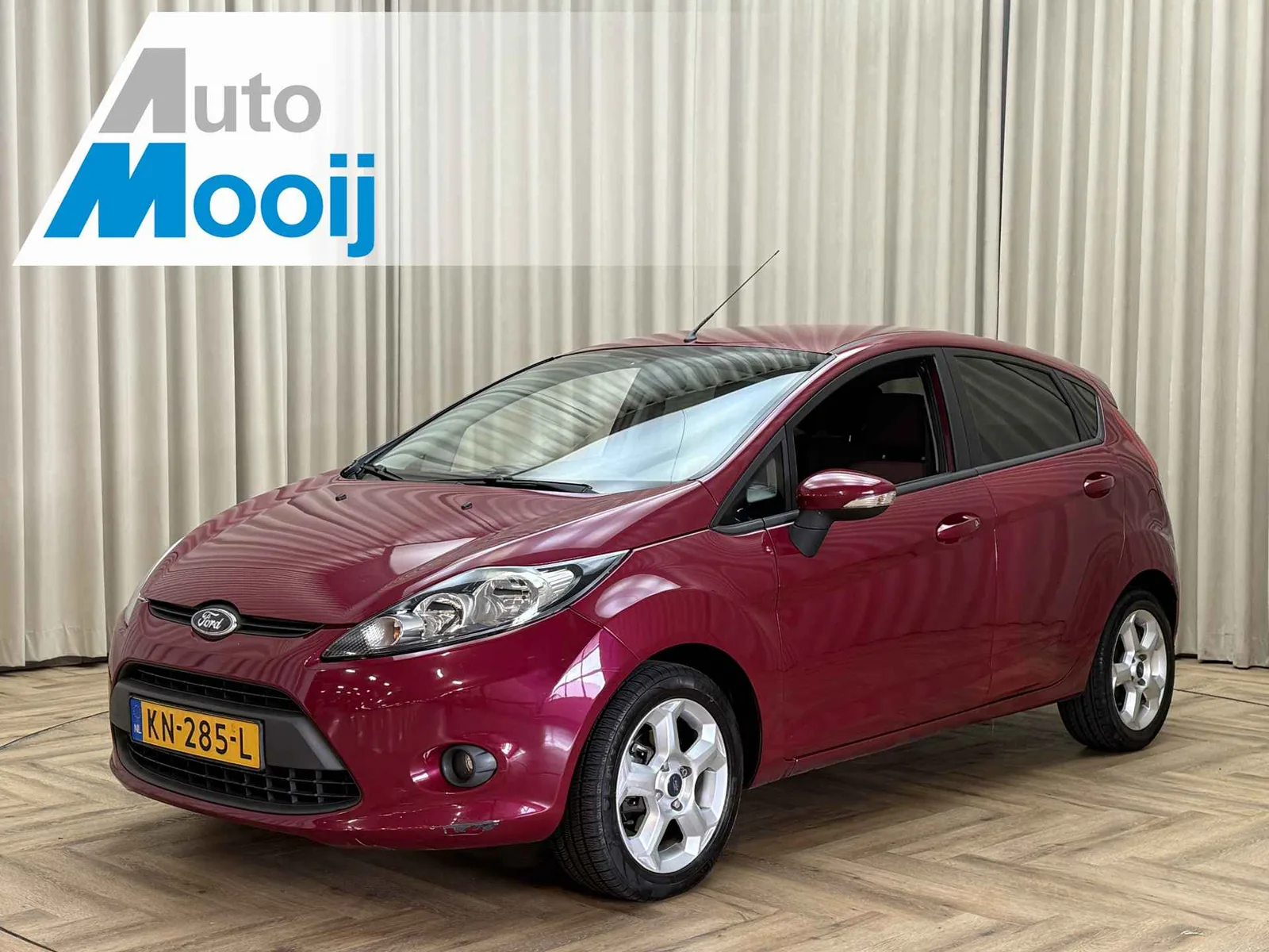 Ford Fiesta (2009) — foto 1