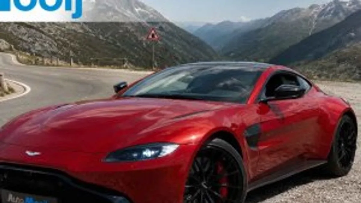 Aston Martin Vantage (2019) — foto 1