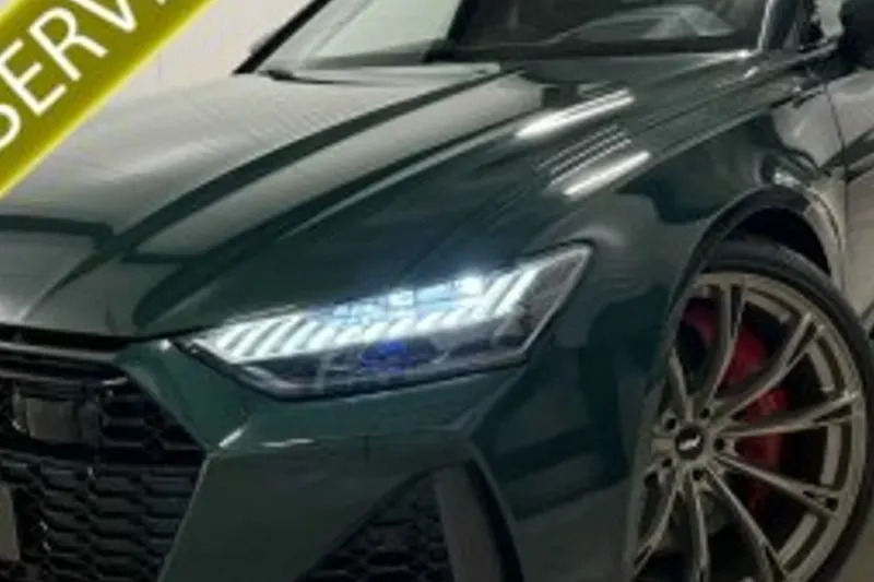 Audi RS6 (2020)