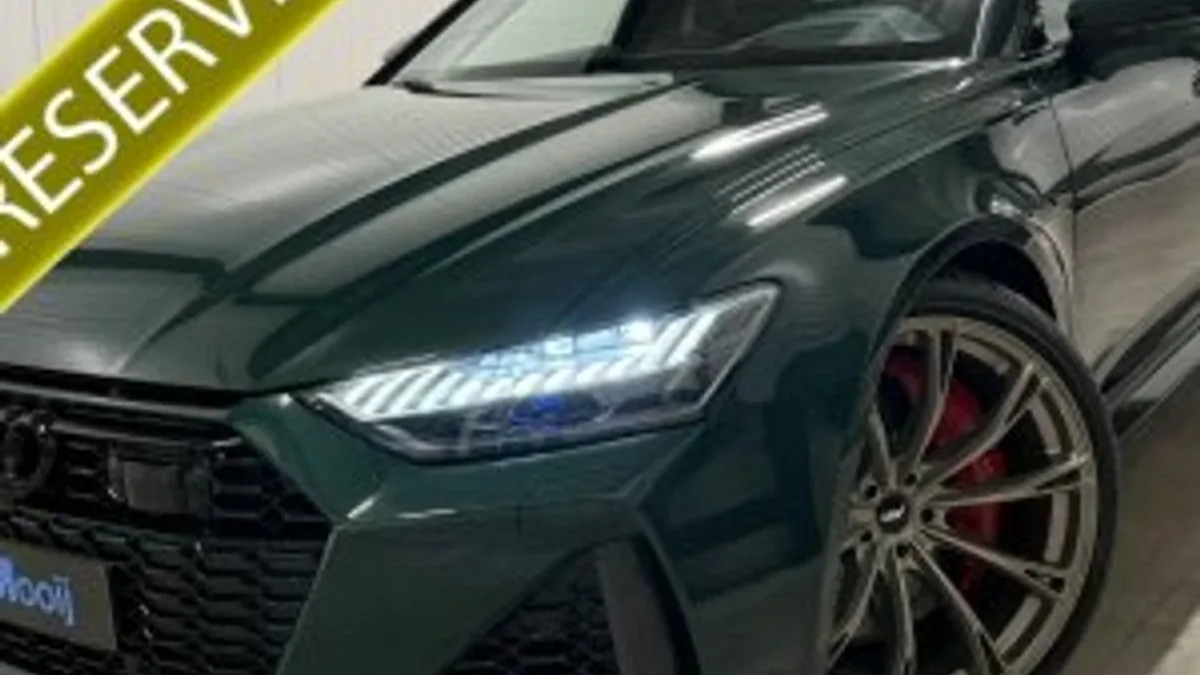 Audi RS6 (2020) — foto 1