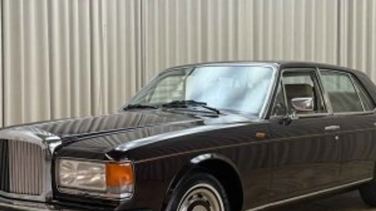 Bentley Mulsanne (1983) — foto 1