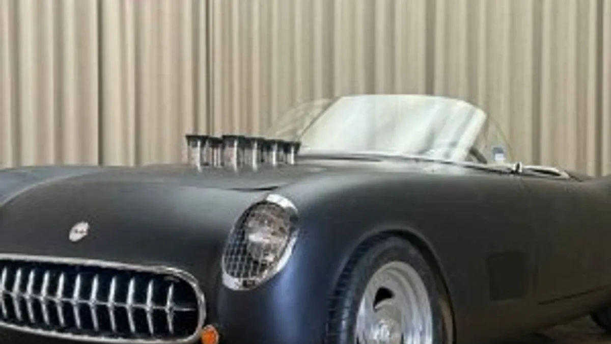Chevrolet Corvette (1955) — foto 1