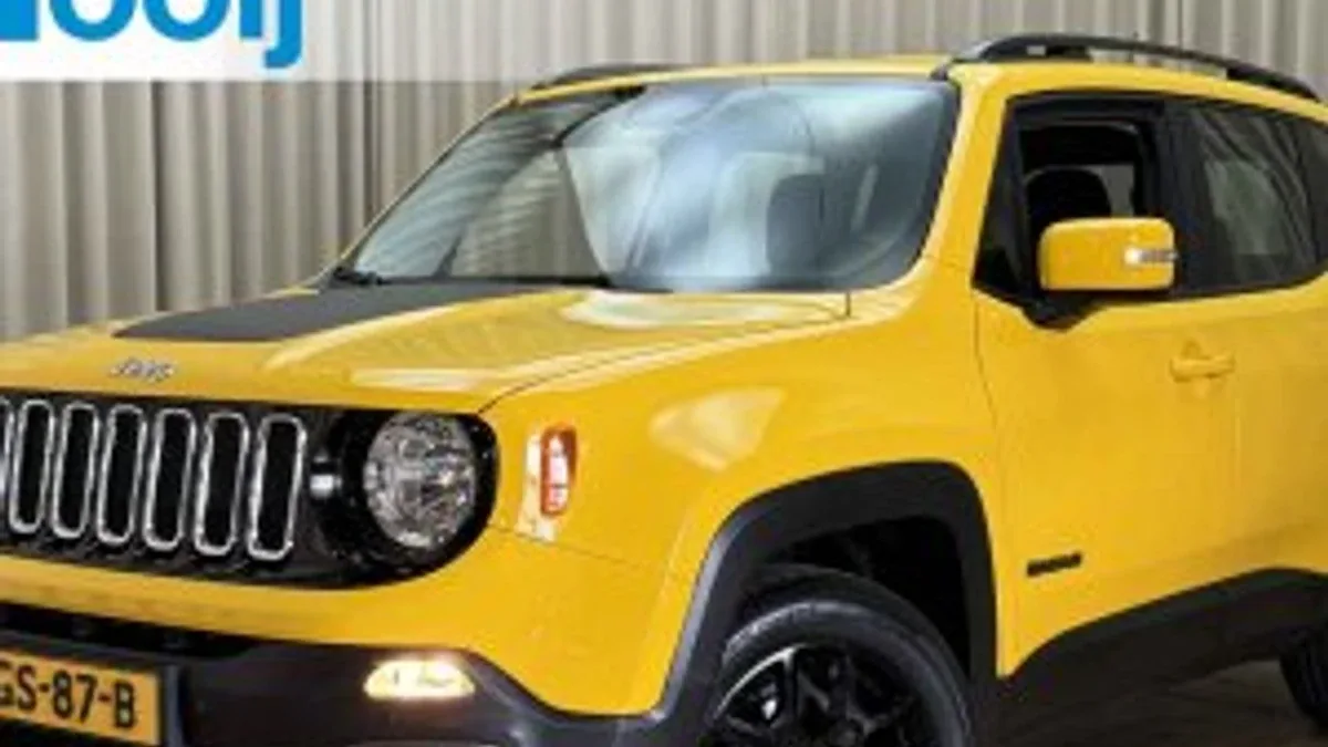 Jeep Renegade (2018) — foto 1