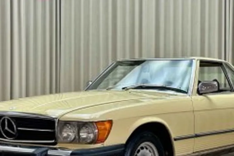 Mercedes-Benz SL-Klasse (1979)