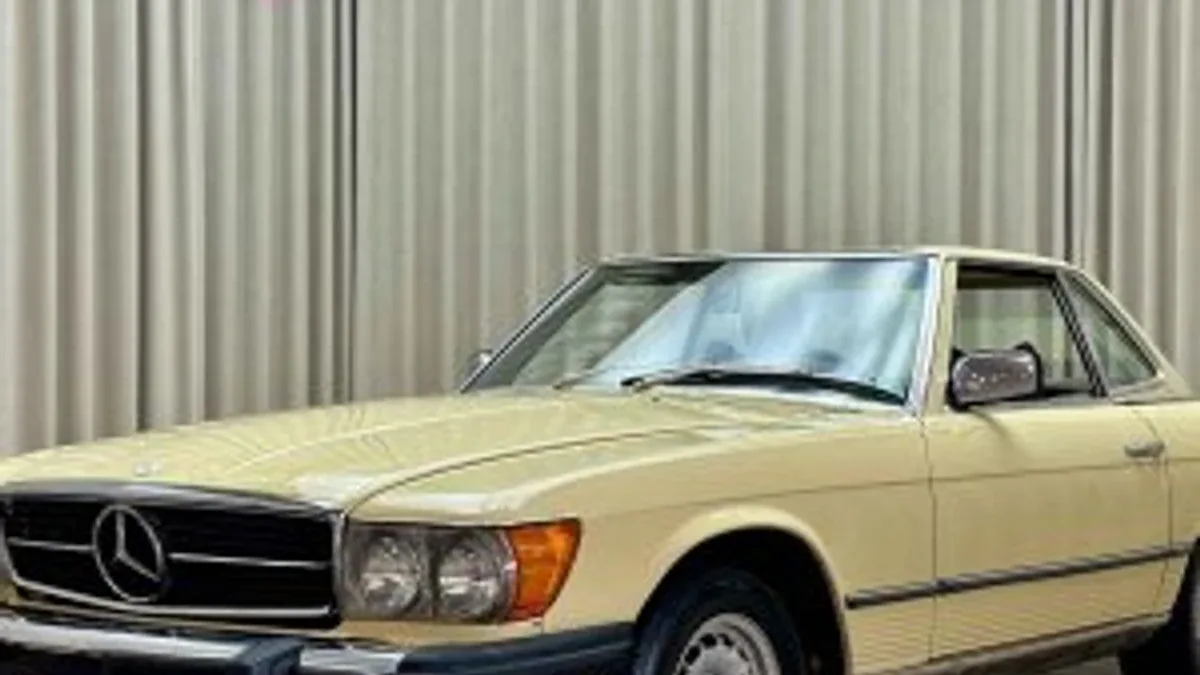 Mercedes-Benz SL-Klasse (1979) — foto 1