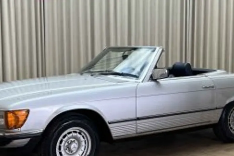 Mercedes-Benz SL-Klasse (1980)