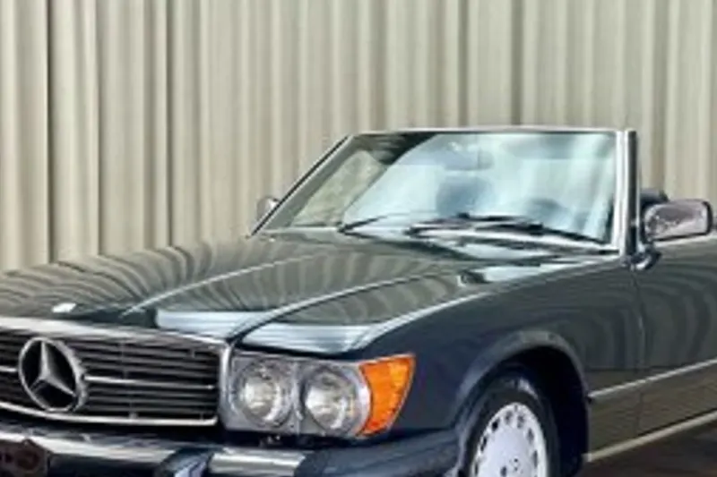 Mercedes-Benz SL-Klasse (1986)