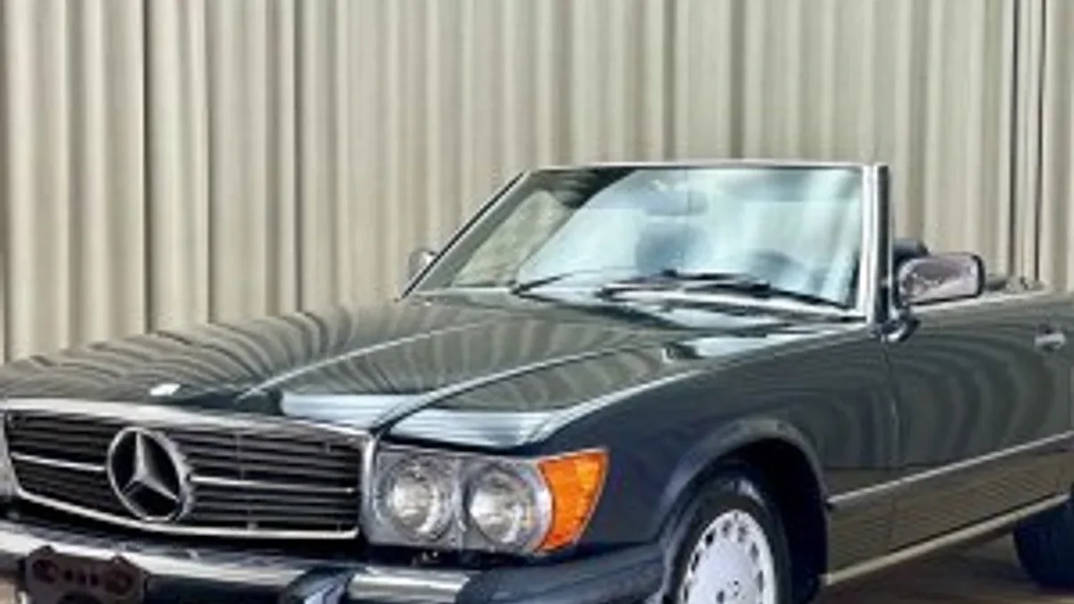 Mercedes-Benz SL-Klasse (1986) — foto 1