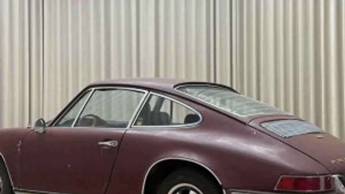 Porsche 911 (1969) — foto 1