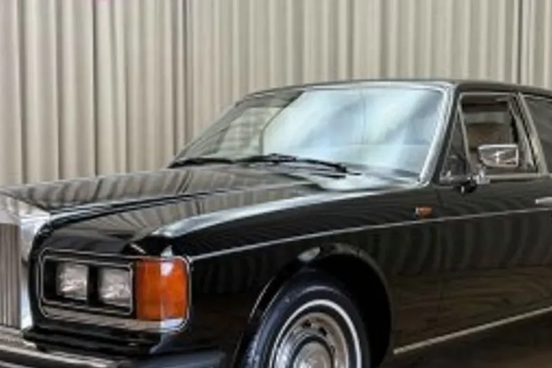 Rolls-Royce Silver Spirit (1987)