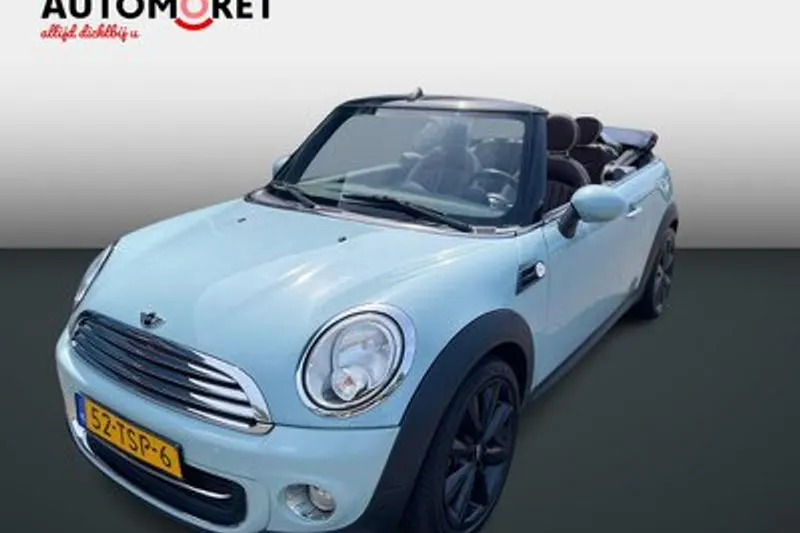 MINI Cabrio (2012)