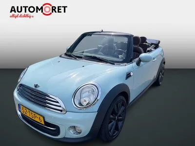 MINI Cabrio (2012) — foto 1