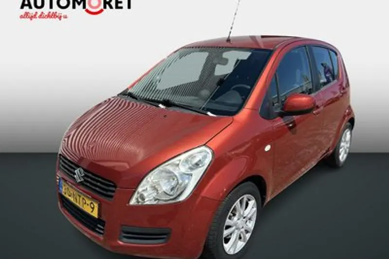 Suzuki Splash (2010)