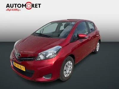 Toyota Yaris (2012) — foto 1