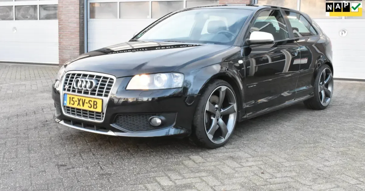 Audi A3 (2007) — foto 1
