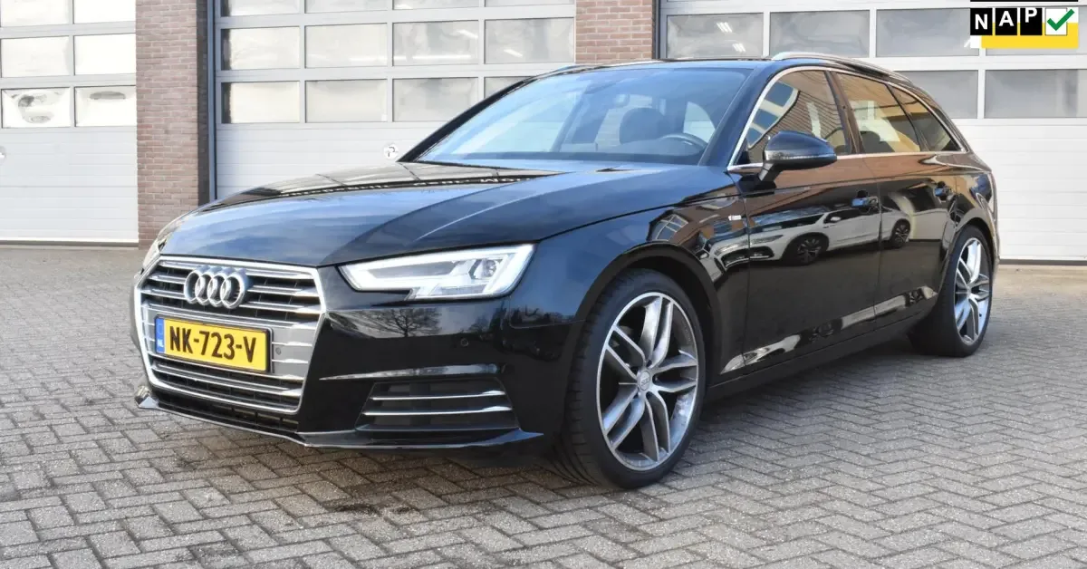 Audi A4 (2017) — foto 1