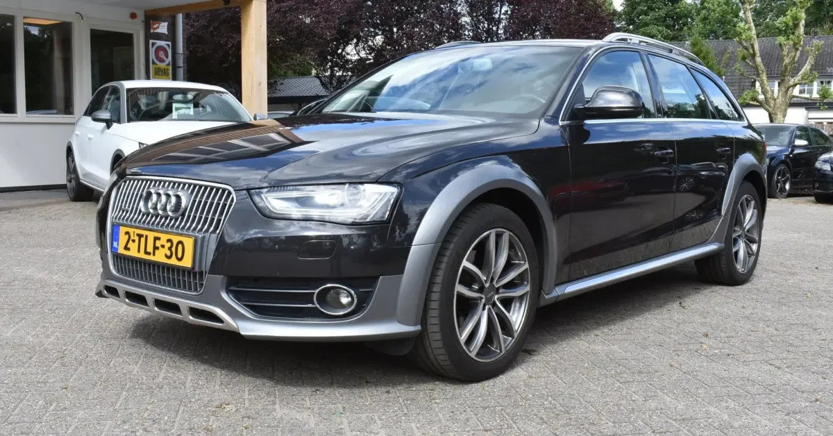 Audi A4 (2014) — foto 1