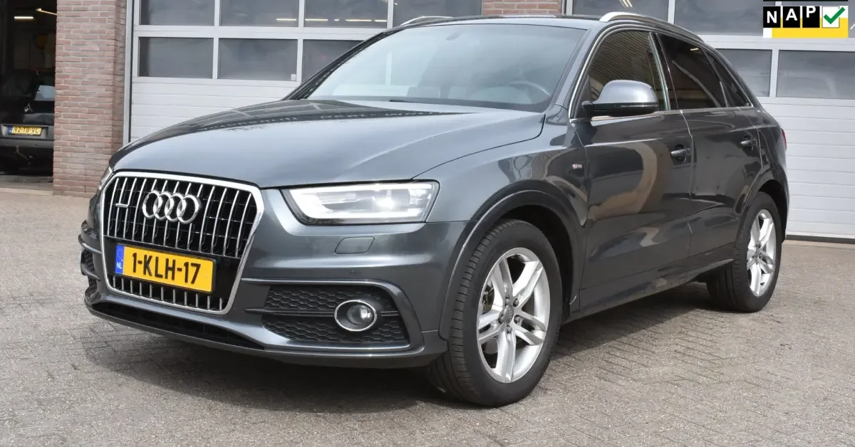 Audi Q3 (2013) — foto 1