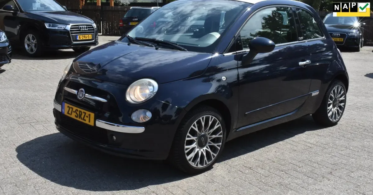 Fiat 500C (2012) — foto 1