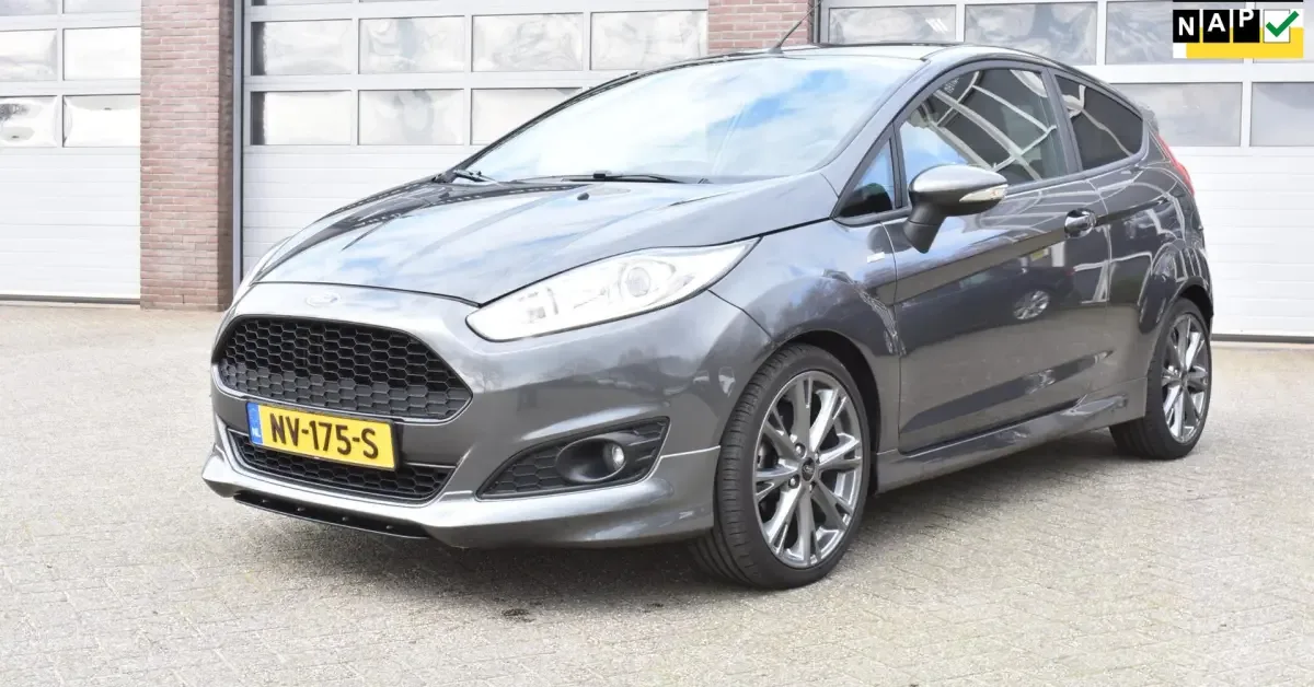 Ford Fiesta (2017) — foto 1