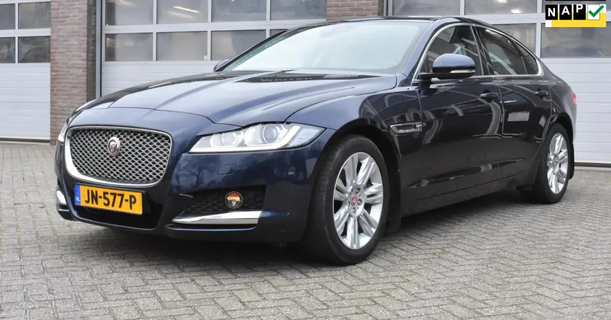 Jaguar XF (2016) — foto 1