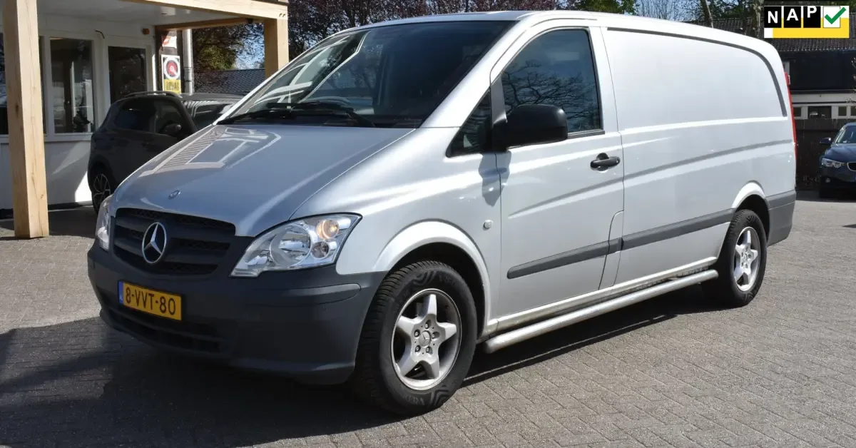 Mercedes-Benz Vito (2012) — foto 1