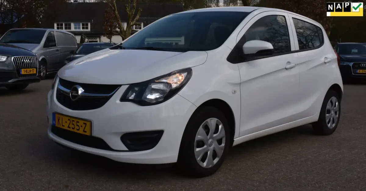 Opel Karl (2016) — foto 1
