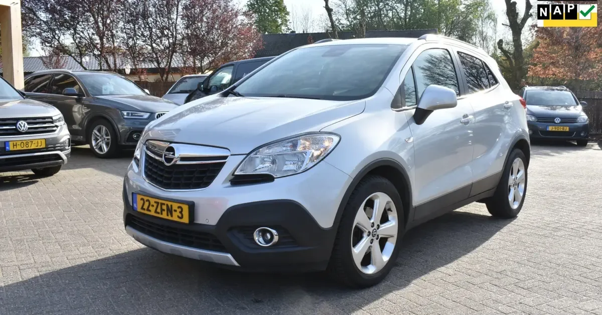 Opel Mokka (2012) — foto 1