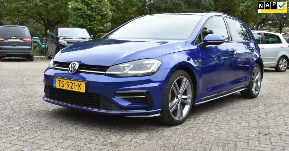 Volkswagen Golf (2018) — foto 1